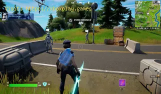 Fortnite: cómo aterrizar en un punto de control de Stormtrooper: cons