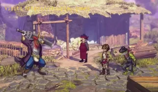 Eiyuden Chronicle Rising: How To Get A Fishing rod 