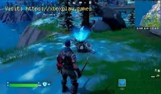 Fortnite: Cómo saltar cerca de un sismómetro