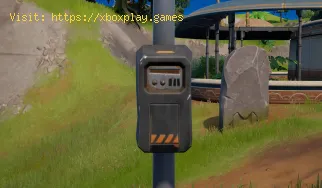 Fortnite: Cómo parchear lo imaginado en un altavoz en Sanctuary