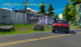Fortnite: cómo conducir un automóvil entre 2 siete puestos avanzados