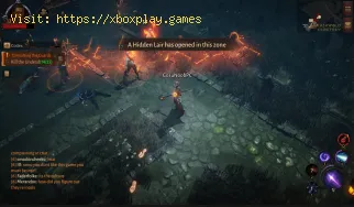 Diablo Immortal : où trouver des repaires cachés