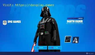 Fortnite: Cómo conseguir el Skin de Darth Vader