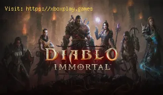 Diablo Immortal : comment modifier les niveaux de difficulté