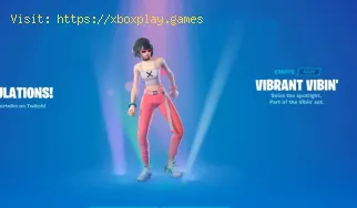 Fortnite: Cómo obtener el baile Vibrant Vibin'