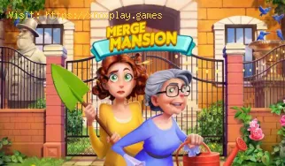 Merge Mansion: Como obter a betoneira