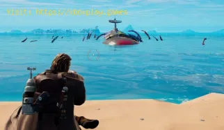 Fortnite: dónde encontrar todas las aeronaves IO estrelladas en el Ca