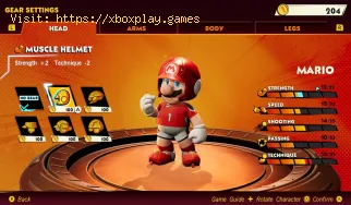 Mario Strikers Battle League: Wie man Charaktere ändert