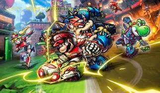 Mario Strikers Battle League: Wie man Gegenstände aufhebt