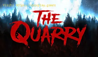 The Quarry: Ihr Spiel speichern