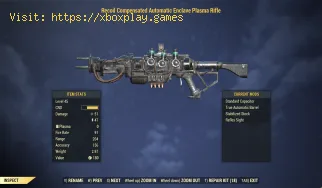 Fallout 76: come ottenere il fucile al plasma Enclave