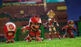 Mario Strikers Battle League: So entsperren Sie das Trick Gear Set