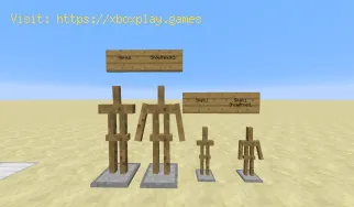 Minecraft: Wie man einen Rüstungsständer baut - Tipps & Tricks