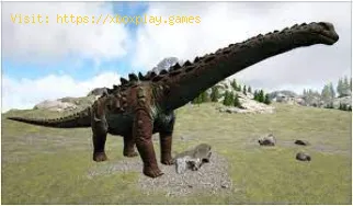 Ark Survival Evolved: Comment apprivoiser un titanosaure