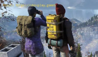 Fallout 76: come ottenere uno zaino