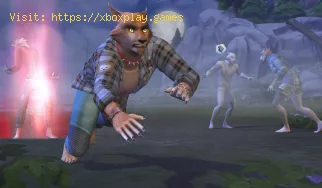 The Sims 4: Wo man Werwolf-Bücher findet