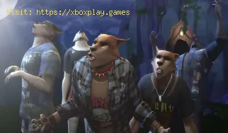 The Sims 4: Wie man dem Werwolf-Rudel beitritt
