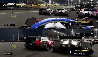 F1 22: Wie man den Bildschirm teilt
