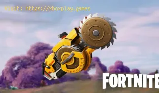 Fortnite: cómo derribar pinos de madera con un lanzador de sierra cir