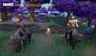 Fortnite: cómo plantar una semilla de realidad en los árboles jóven