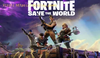 Fortnite: Cómo jugar al modo Salvar el mundo