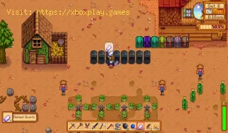 Stardew Valley: So erhalten Sie raffinierten Quarz