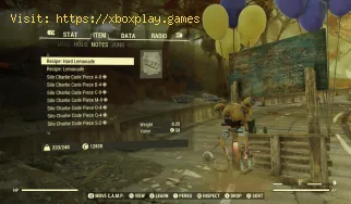 Fallout 76: come trovare una limonata dura