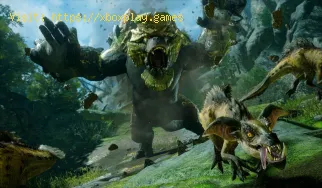 Monster Hunter Rise Sunbreak: So entfernen Sie den Text der Umschaltf