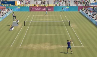 Tennis Championships: Wie man einen Schuss anvisiert