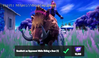 Fortnite: Wie man einem Gegner einen Kopfstoß versetzt, während man 