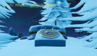 Fortnite: Como encontrar o telefone rotativo, o garfo, a casa da colin