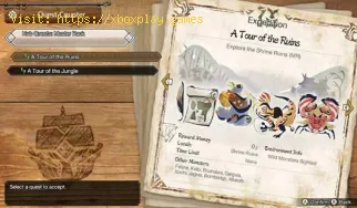 Monster Hunter Rise Sunbreak: Wie man Hydro-Leder findet