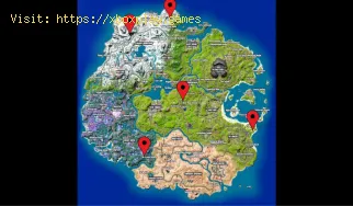 Fortnite: dónde encontrar artículos de tienda y alijo en el capítul
