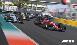 F1 22 : Obtention du code d'erreur 500H