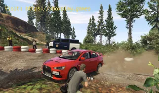 GTA Online: come iniziare una gara di rally