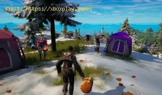 Fortnite: dónde encontrar tiendas de campaña en el capítulo 3