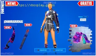 Fortnite: Cómo obtener la Skin Galaxy Khari