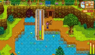 Stardew Valley: Wie man Störe fängt