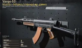Call of Duty Warzone Pacific: el mejor equipamiento de Vargo 52 para l