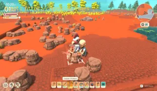 Dinkum: How to get Iron, Quartz Ore