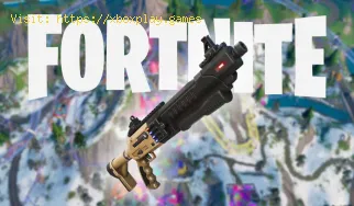 Fortnite: Cómo conseguir la escopeta Prime