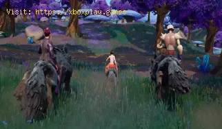 Cómo hacer un giro aéreo 360 de un lobo o jabalí en Fortnite
