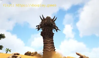 Comment obtenir des cornes de vers de la mort dans Ark Survival Evolve