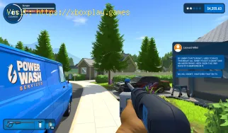 Como corrigir Não é possível trocar o bico em PowerWash Simulator