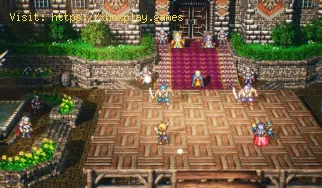 Come salvare il gioco in Live A Live