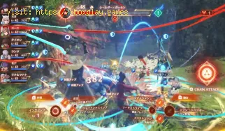 Comment se déplacer plus rapidement dans Xenoblade Chronicles 3