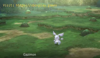Comment se lier d'amitié avec Gazimon dans Digimon Survive