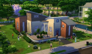 Wie man gekrümmte Wände in Sims 4 baut
