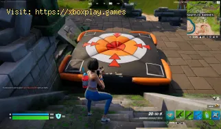 Dónde encontrar las almohadillas de choque en Fortnite