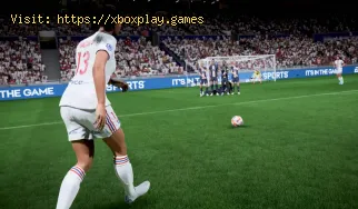 Comment faire des lancers francs en FIFA 23